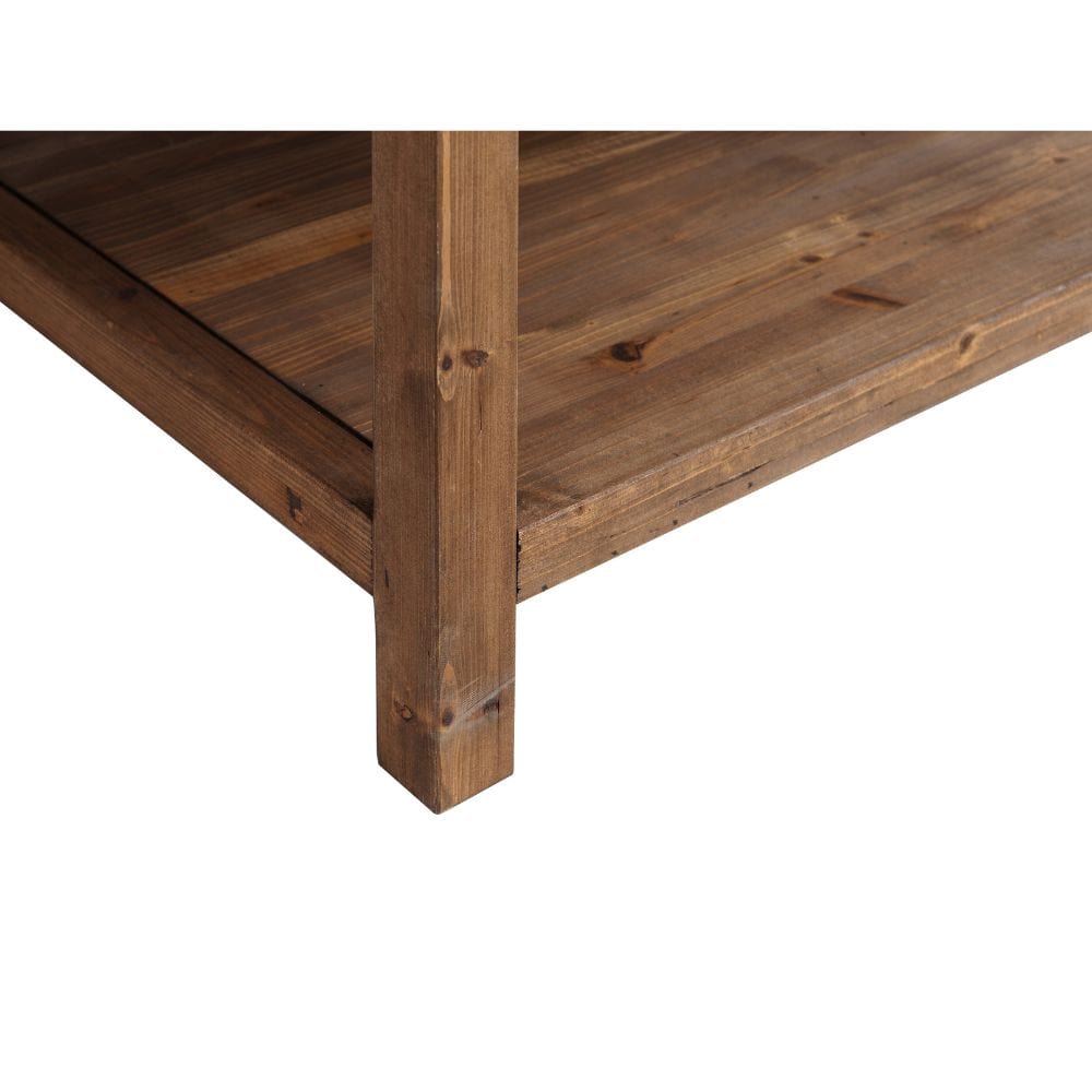 Design Element Vanities Design Element Austin Traditional Walnut 48" Vanity Base Only | DEC4006-B-CB