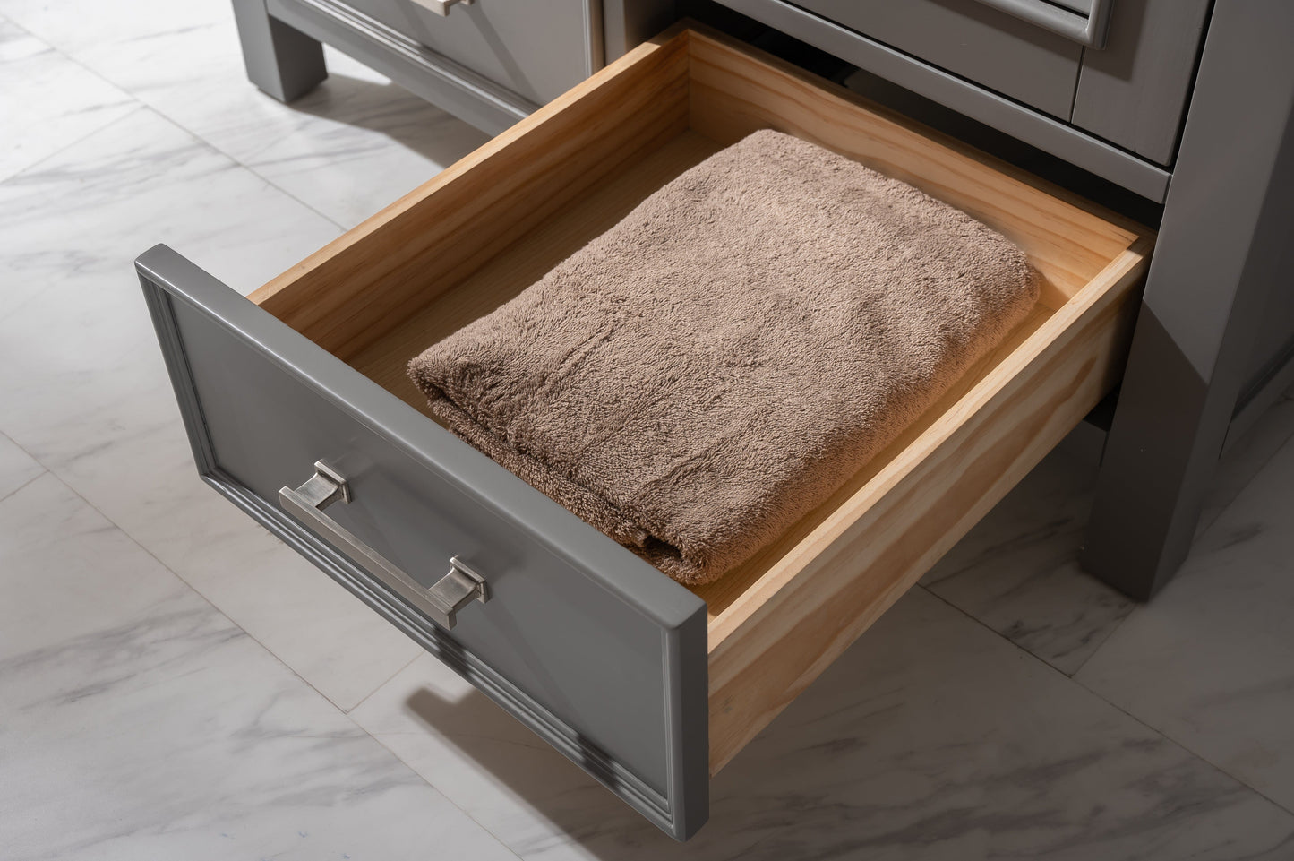 Design Element Vanities Design Element Estate Transitional Gray 36" Single Vanity | ES-36-GY