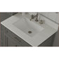 Milano Transitional Gray 96" Double Sink Bathroom Vanity Modular Set | ML-96MC-GY