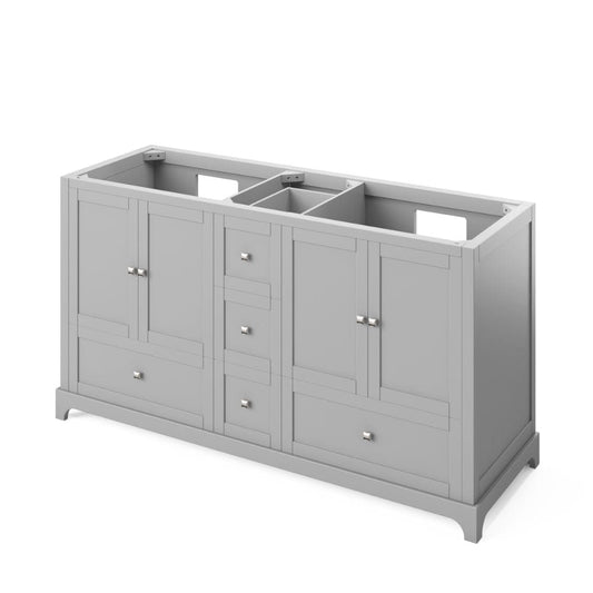 Durable & sealed MDF Construction with full-extension soft-close slides and hinges Three additional drawers in the center for more storage