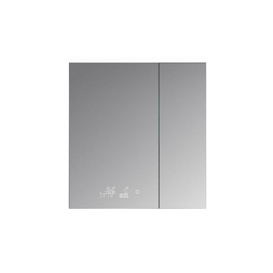 Savera 30" Wide x 32" Tall LED Medicine Cabinet w/ Defogger | LS3032LEDMC