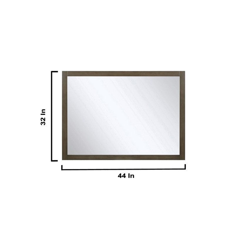 Lexora Vanities Marsyas Transitional Rustic Brown 48" Single Vanity Set | LM342248SKCSM44F