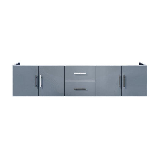 Geneva Transitional Dark Grey 80" Vanity Cabinet Only | LG192280DB00000