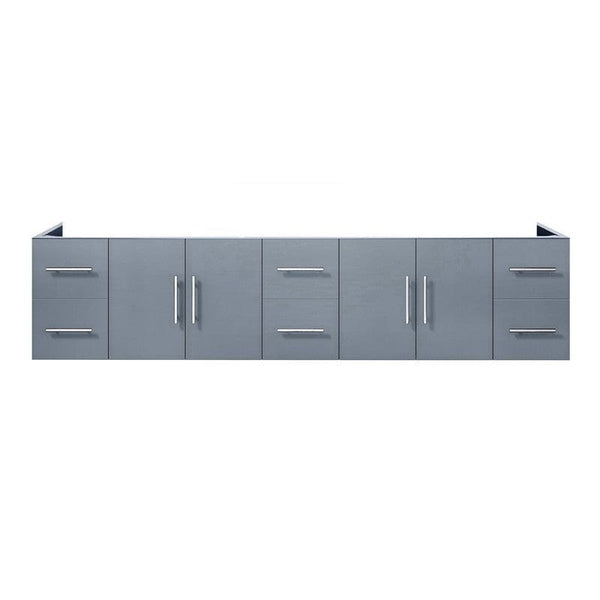 Geneva Transitional Dark Grey 84 Vanity Cabinet Only | LG192284DB00000
