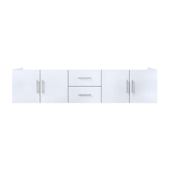 Geneva Transitional Glossy White 80 Vanity Cabinet Only | LG192280DM00000