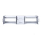 Geneva Transitional Glossy White 80" Vanity Cabinet Only | LG192280DM00000