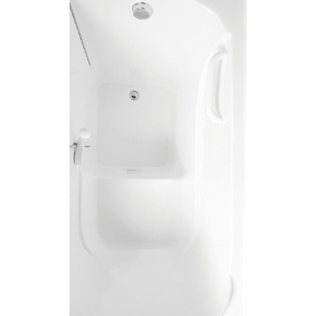 Ariel Bathtubs Ariel EZWT-3048 Soaker Series Walk-In Tub | EZWT-3048-SOAKER-L