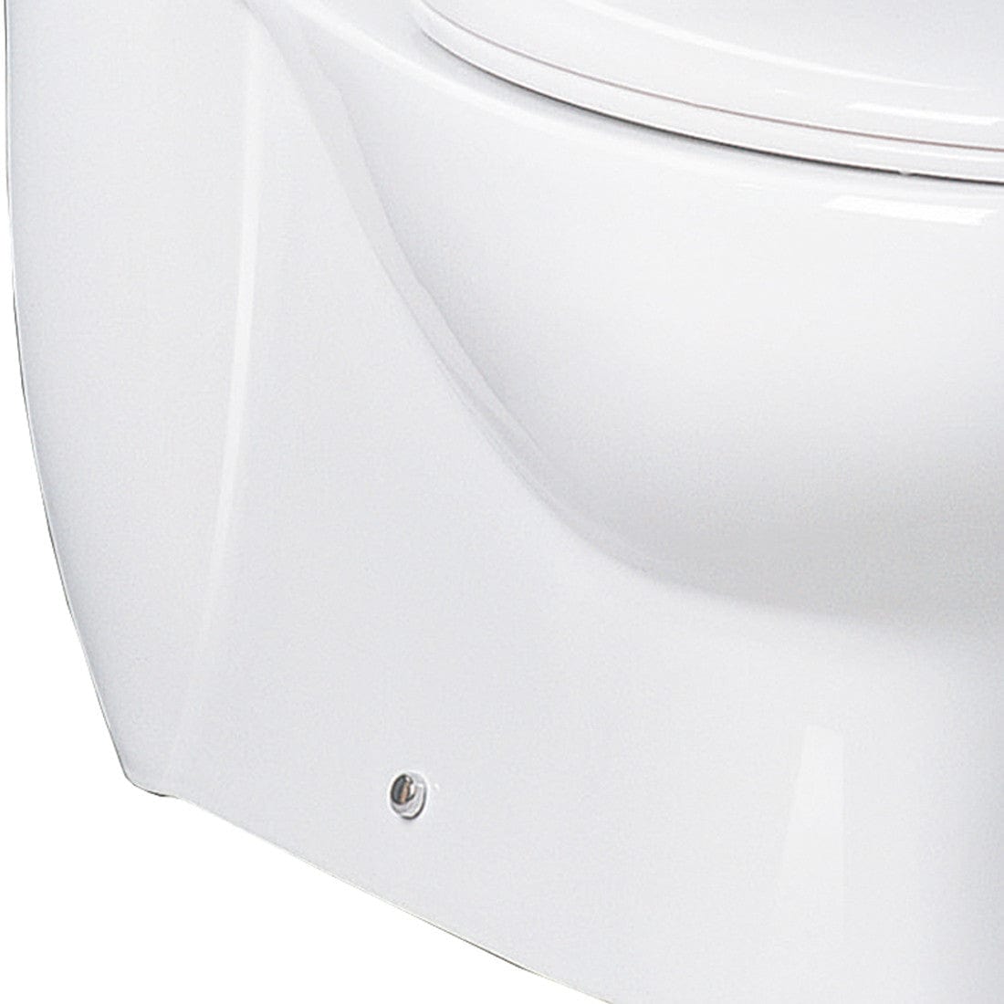 Ariel Toilets Ariel Platinum TB309-1M 'The Hermes' Toilet with Dual Flush