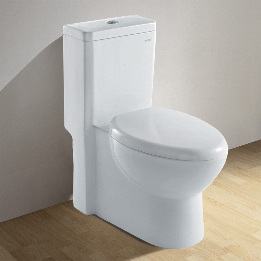 Ariel Toilets Ariel Royal CO-1037 Toilet with Dual Flush