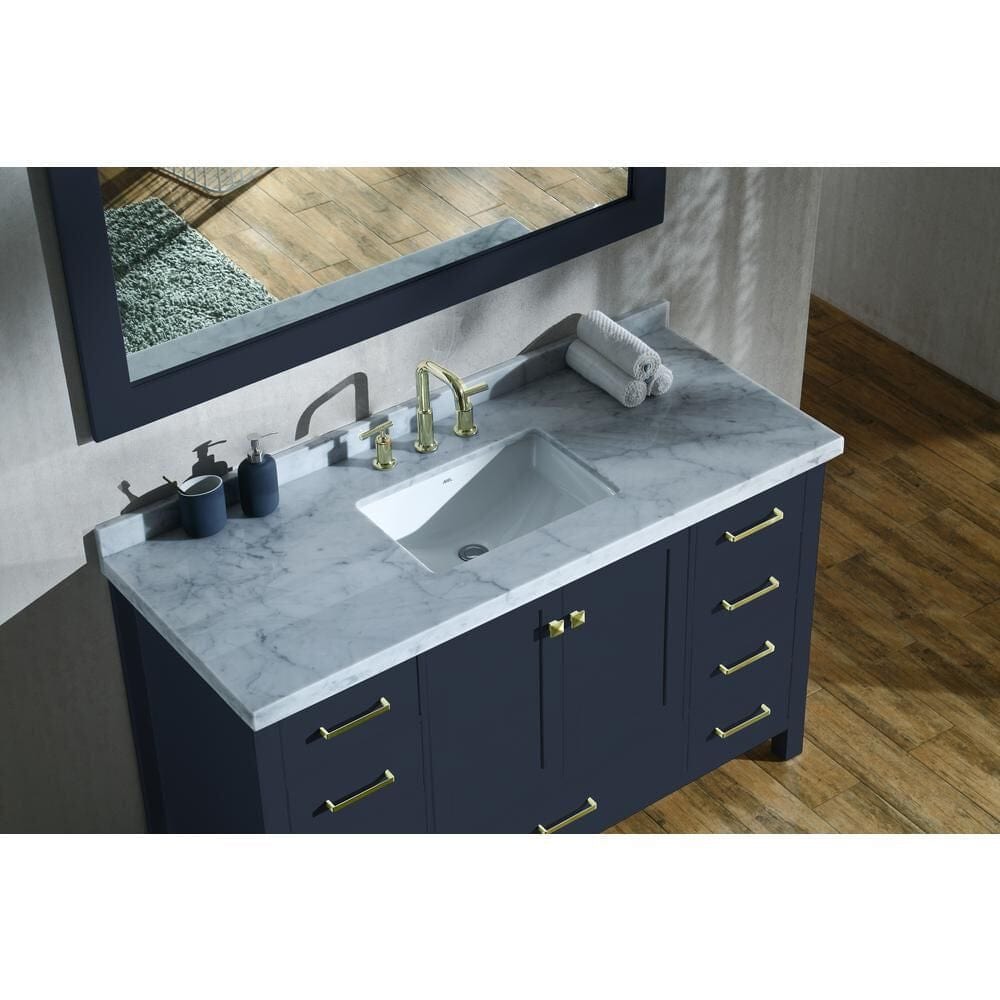 Rectangular Sink Vanity 