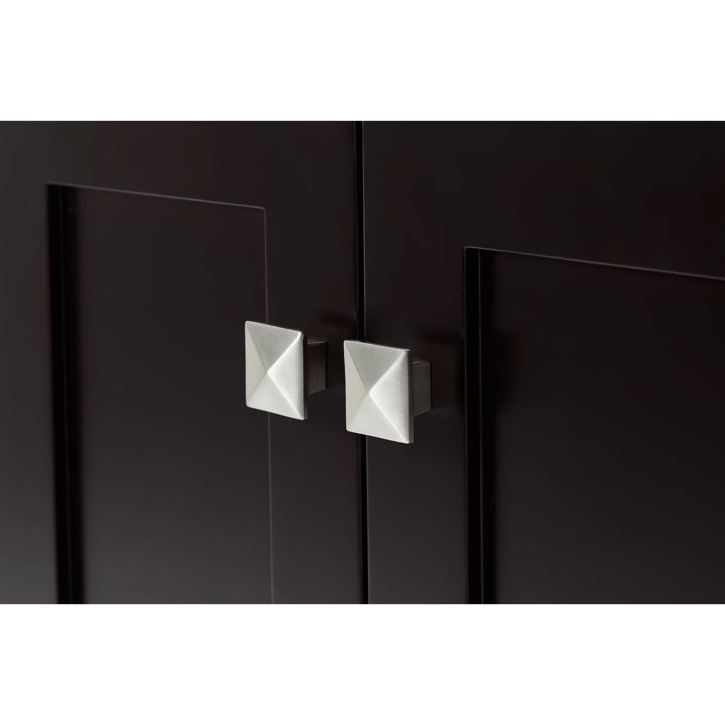 Ariel Vanities Ariel Cambridge Transitional Espresso 43" Oval Sink Vanity w/ White Quartz Countertop