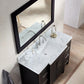 Ariel Hollandale 49 Single Sink Vanity Set in Black