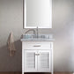 ARIEL Kensington 31" Single Sink Vanity Set in White (D031S-WHT)