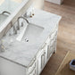 Ariel Kensington 49 Single Sink Vanity Set in White