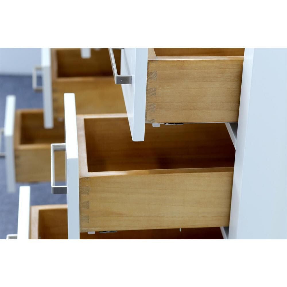 Ariel Vanity Base Cabinets Ariel Cambridge 42 Single Sink Base Cabinet In White