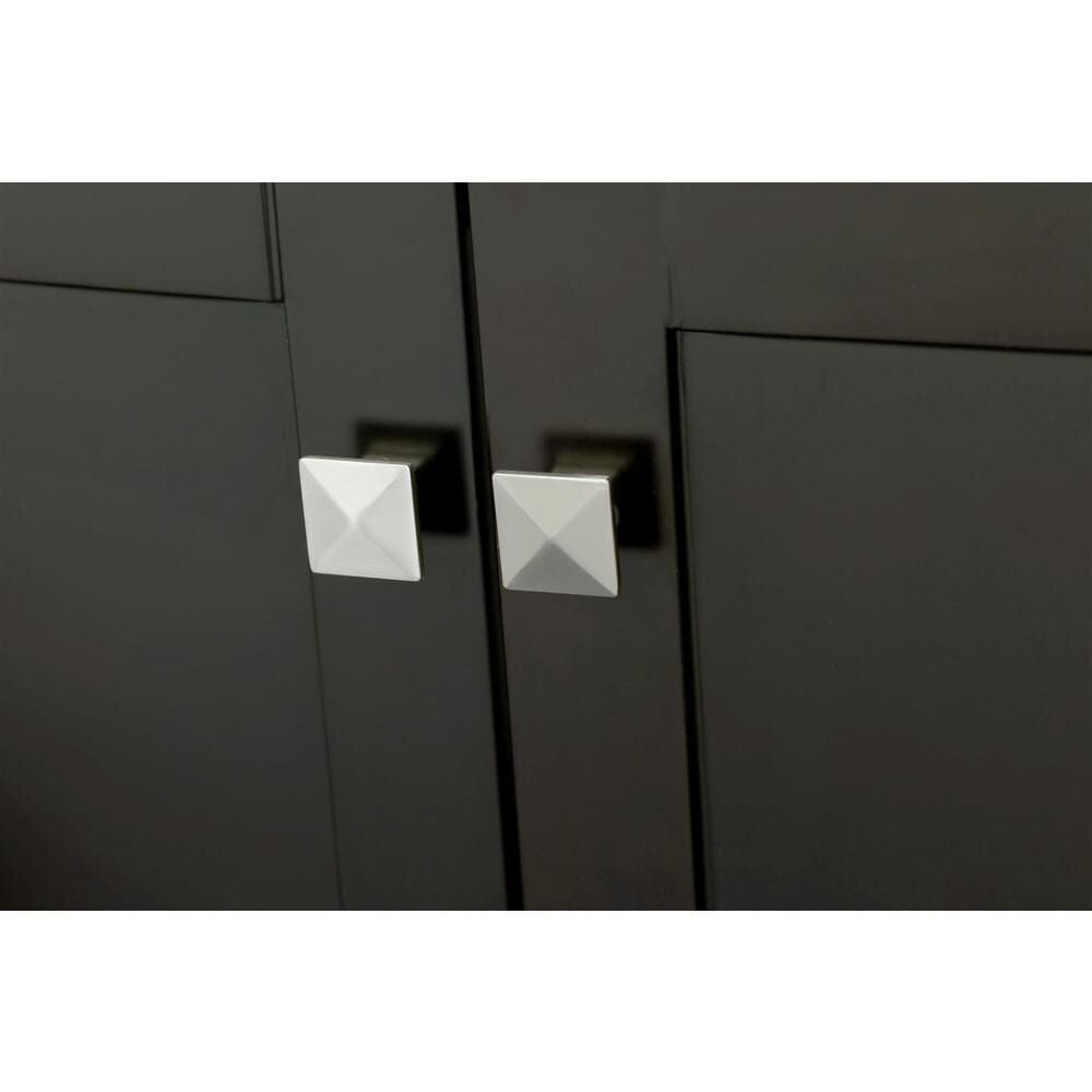 Ariel Vanity Base Cabinets Ariel Cambridge 54 Single Sink Base Cabinet In Espresso