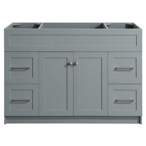 48 Single Sink Base Cabinet In Grey