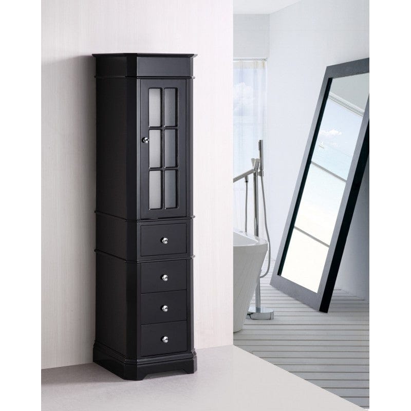 Design Element CAB006 | Imperial 70" Linen Cabinet