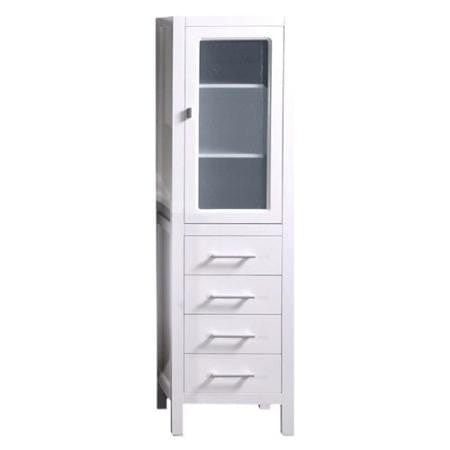 Design Element Linen and Side Cabinets Design Element London 66" Linen Cabinet