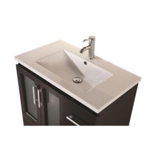 Design Element Vanities Design Element B30-DS | Stanton 32" Single Sink Vanity Set in Espresso