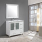 Design Element B40-DS-W | Stanton 40" Single Sink Vanity Set in White Finish