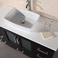 Design Element B48-VS | Stanton 48" Single Sink Vanity Set in Espresso