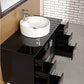 Design Element DEC066C-E | Malibu 48" Single Sink Vanity Set in Espresso