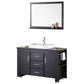 Design Element DEC083C | Washington 48" Single Sink Vanity Set in Espresso