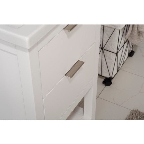 Design Element Vanities Design Element Klein 20" White Modern Single Sink Vanity