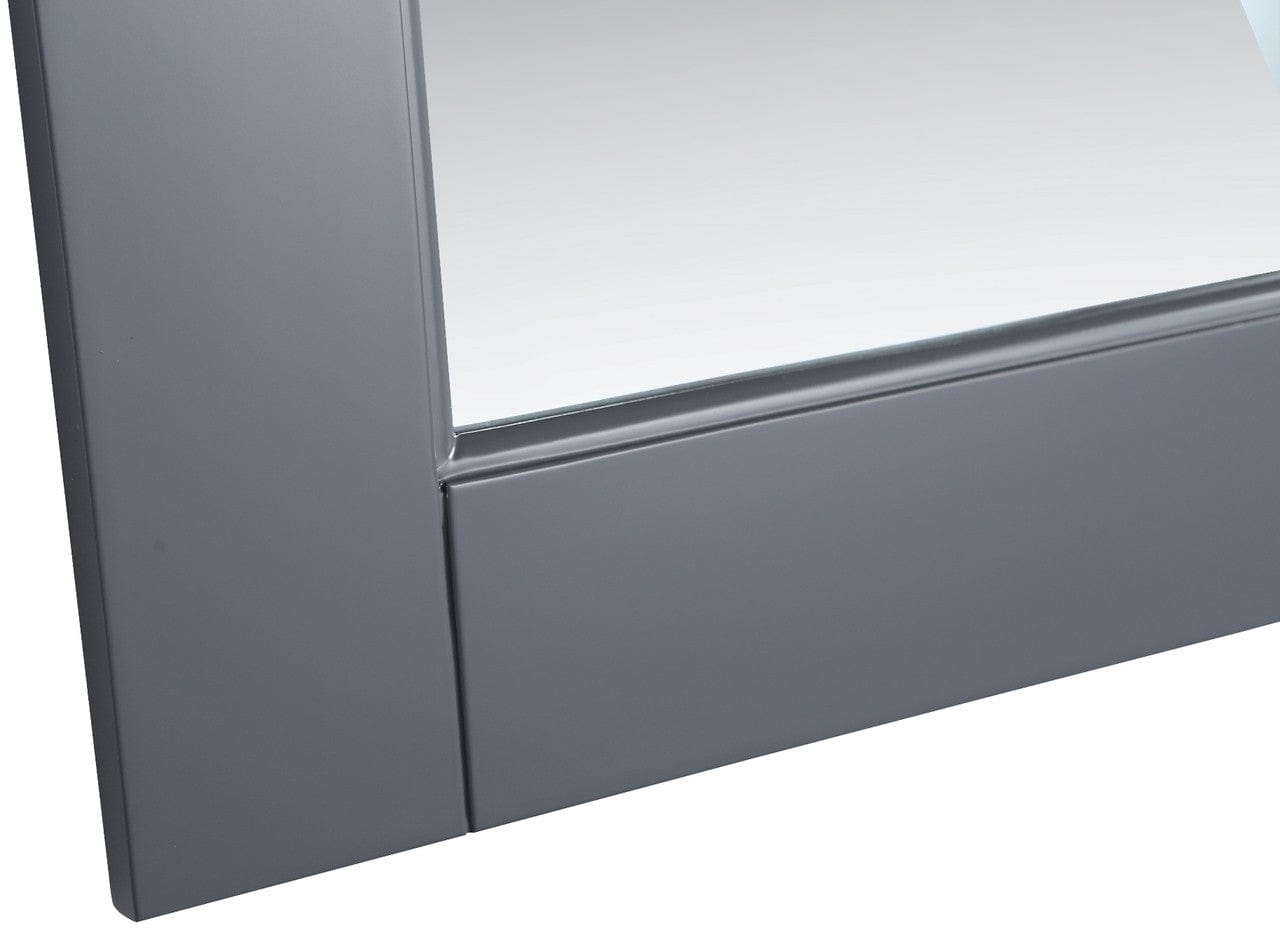 Design Element Vanities Design Element London Stanmark 48" Single Sink Vanity Set in Gray Finish