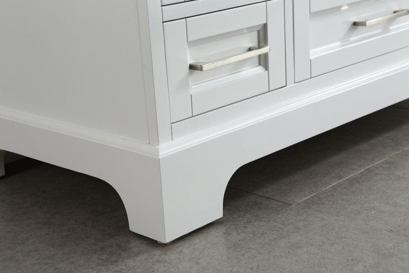 Design Element Omega 48" Single Sink Vanity in White | DEC068C-W