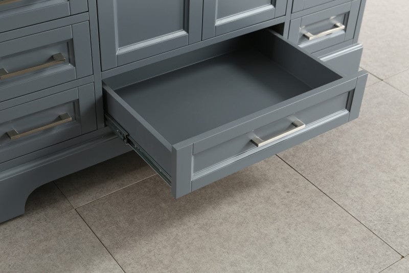 Design Element Omega 54" Single Sink Vanity in Gray | DEC068D-G