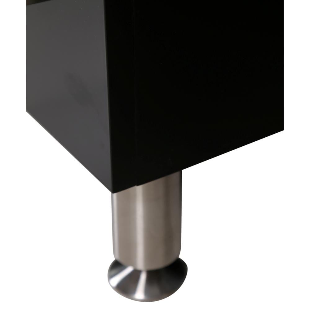 Design Element Vanities Design Element Westfield 72" Double Sink Vanity in Espresso