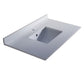 Fresca Oxford 36 White Countertop with Undermount Sink