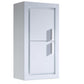 Fresca Allier White Bathroom Linen Side Cabinet w/ 2 Doors