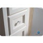 FST2060AW | Fresca Oxford Antique White Tall Bathroom Linen Cabinet