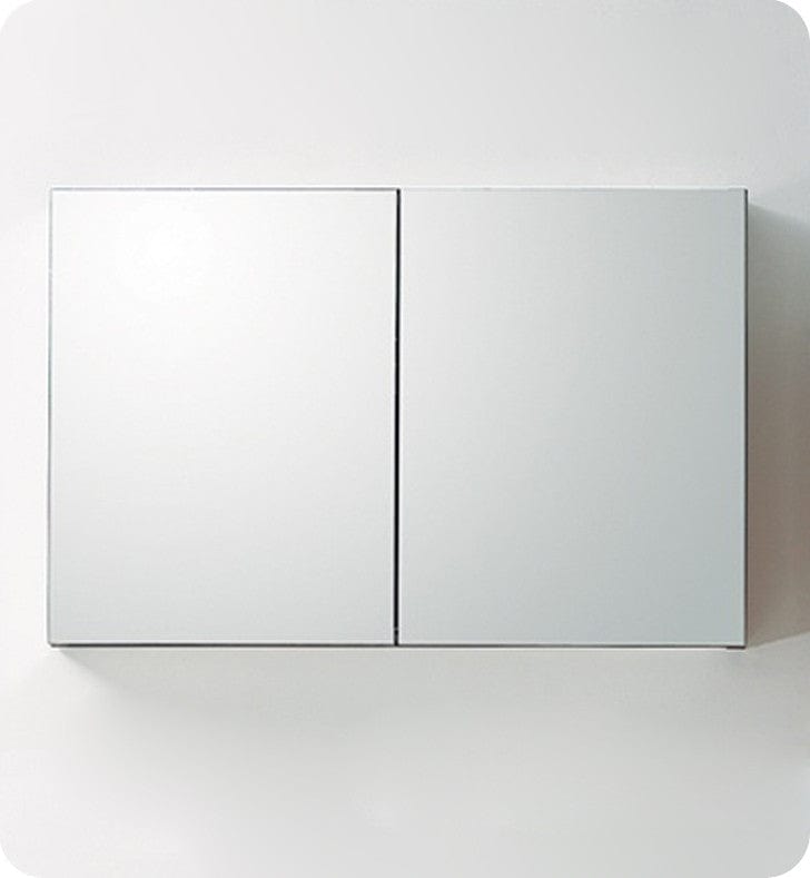 FMC8010 | Fresca 40 Wide Bathroom Medicine Cabinet w/ Mirrors