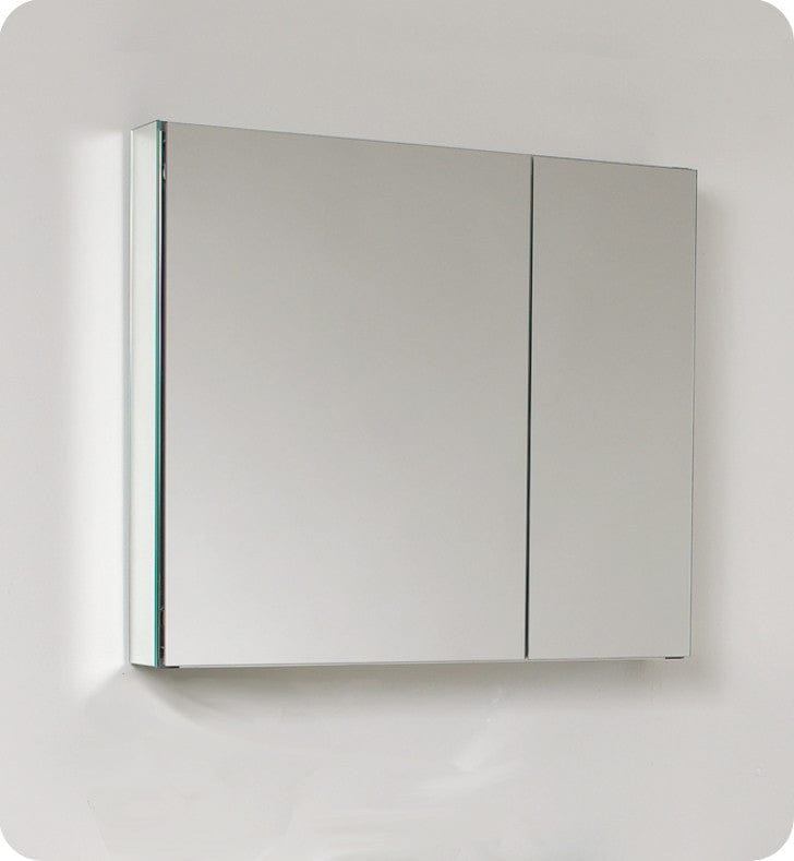 FMC8090 | Fresca 30 Wide Bathroom Medicine Cabinet w/ Mirrors