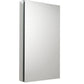 Fresca 20" Wide x 36" Tall Bathroom Medicine Cabinet w/ Mirrors (FMC8059)
