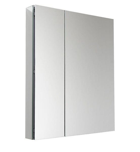Fresca 30 Wide x 36 Tall Bathroom Medicine Cabinet w/ Mirrors (FMC8091)