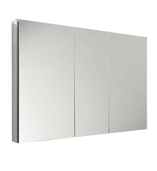 Fresca 50" Wide x 36" Tall Bathroom Medicine Cabinet w/ Mirrors (FMC8014)