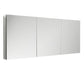 Fresca 60" Wide x 36" Tall Bathroom Medicine Cabinet w/ Mirrors (FMC8020)
