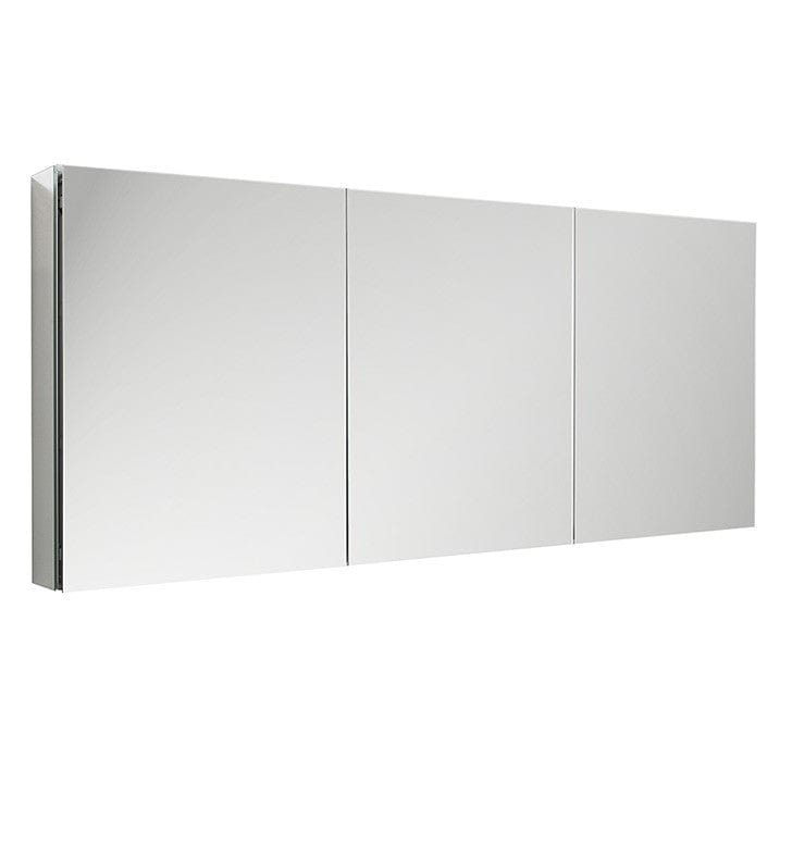 Fresca 60" Wide x 36" Tall Bathroom Medicine Cabinet w/ Mirrors (FMC8020)