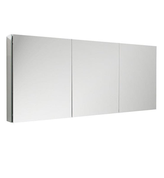 Fresca 60 Wide x 36 Tall Bathroom Medicine Cabinet w/ Mirrors (FMC8020)
