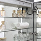 Fresca Spazio 30 Wide x 36 Tall Bathroom Medicine Cabinet w/ LED Lighting & Defogger