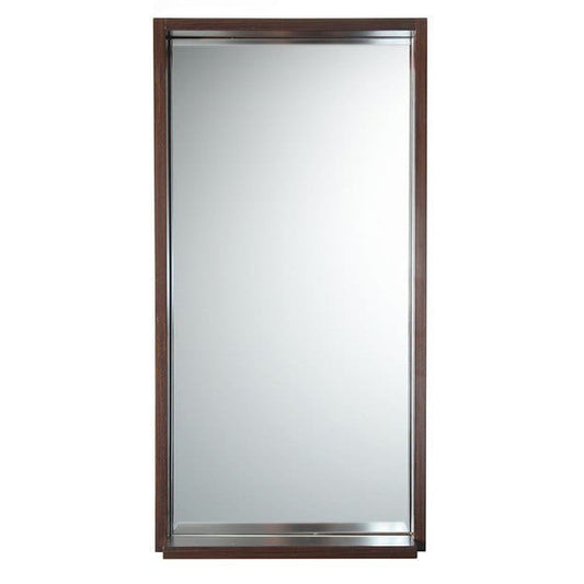 Fresca Allier 16 Inch Wenge Mirror with Shelf | FMR8118WG