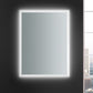 Fresca Angelo 48 Wide x 36 Tall Bathroom Mirror w/ Halo Style LED Lighting and Defogger