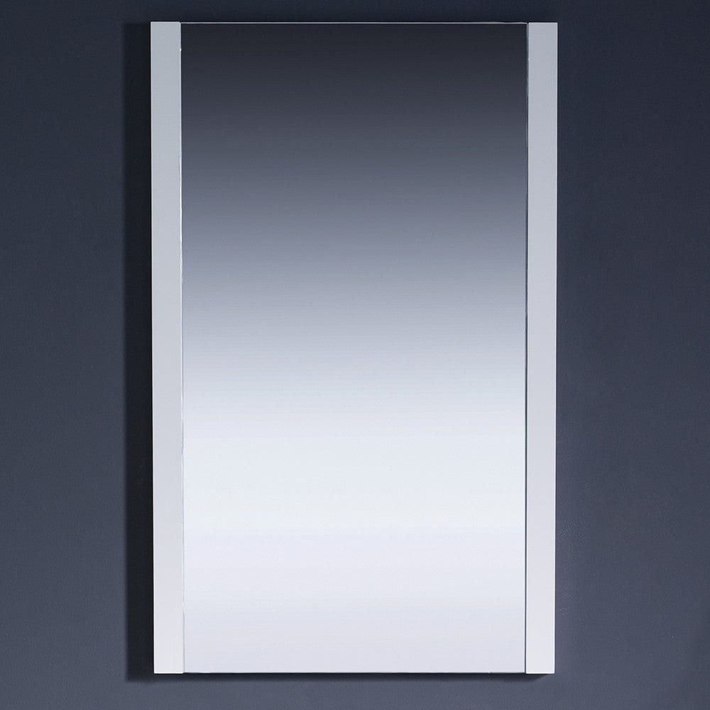 Fresca Mirrors Fresca Torino 21 White Mirror