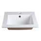 Fresca Allier 16" White Integrated Sink w/ Countertop