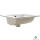 Fresca Allier 16 White Integrated Sink w/ Countertop